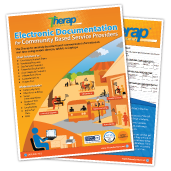 Front Cover of Therap's Community Catalog, from June 2013