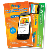 Front Cover of the Catalog on Therap For Android, from October 2013
