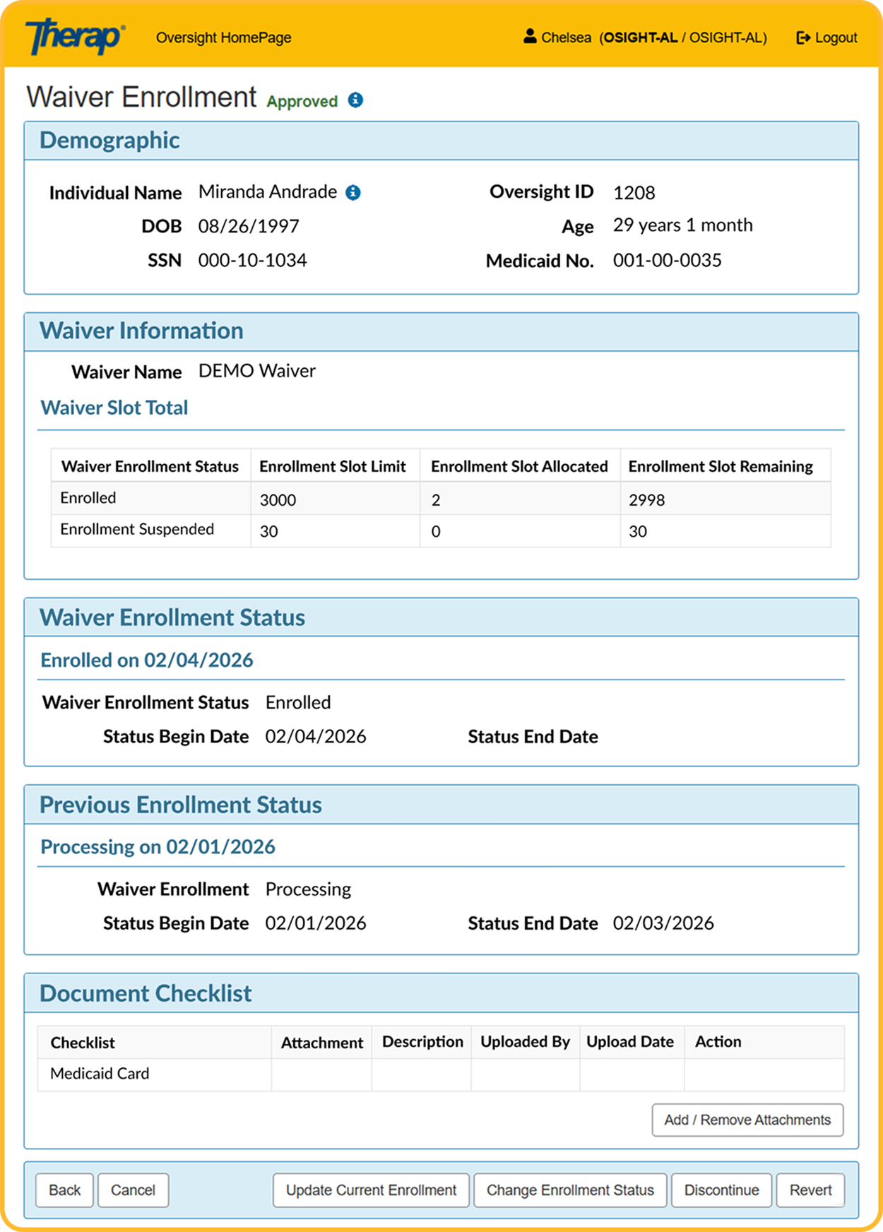 functionality-waiver-enrolment