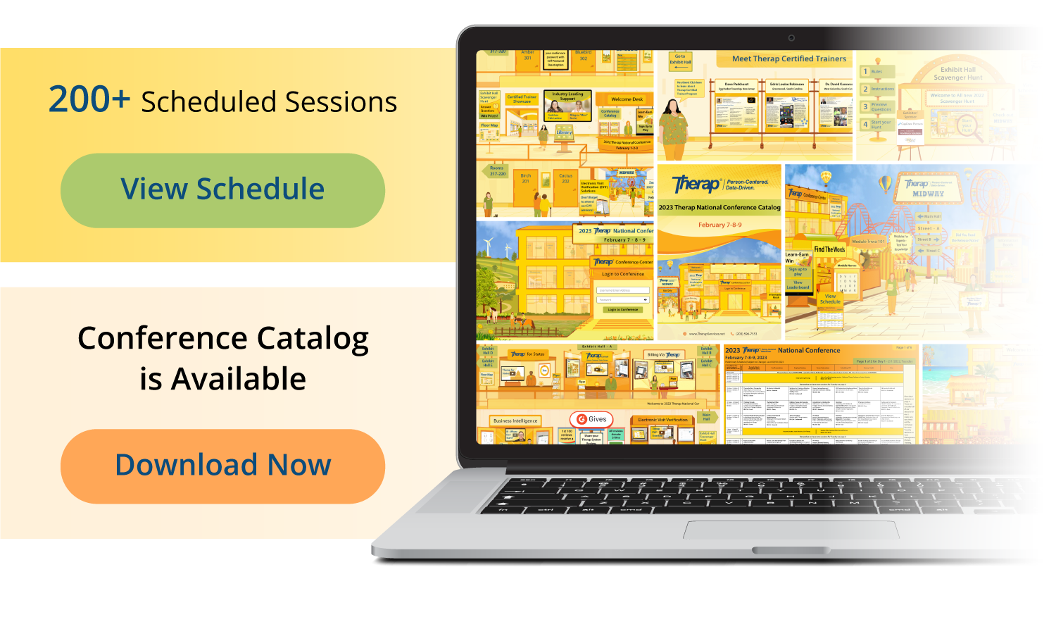 Schedule and Catalog Available
