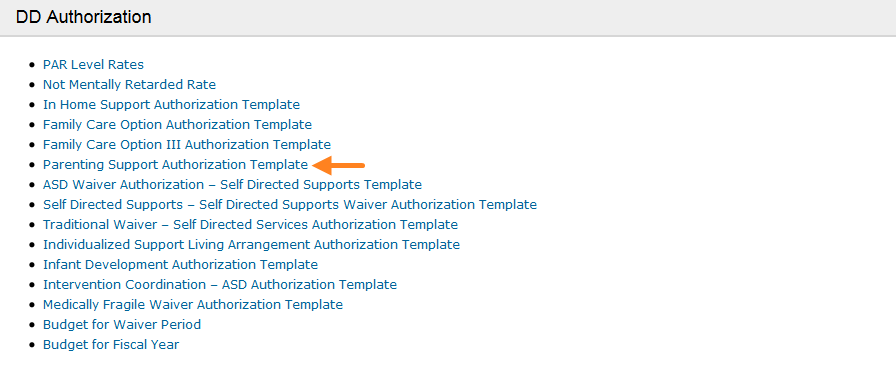 authorization template north dakota