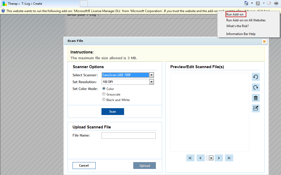 ij network scanner selector ex menu and setting screen ij network scanner selector ex menu and setting screen