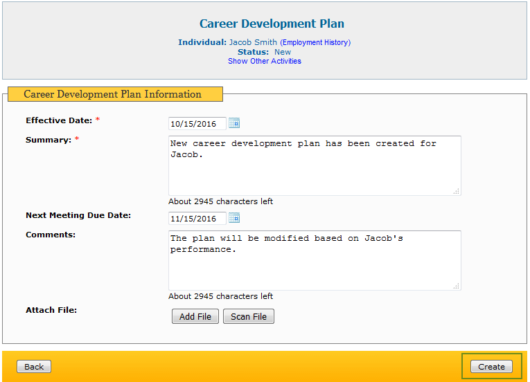 career development plans create new career development plan career development plans create new career development plan