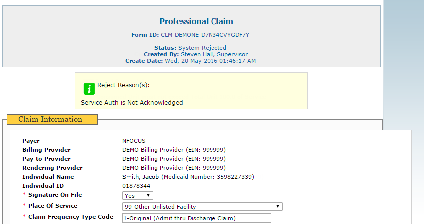tracking professional claims nebraska professional claim form
