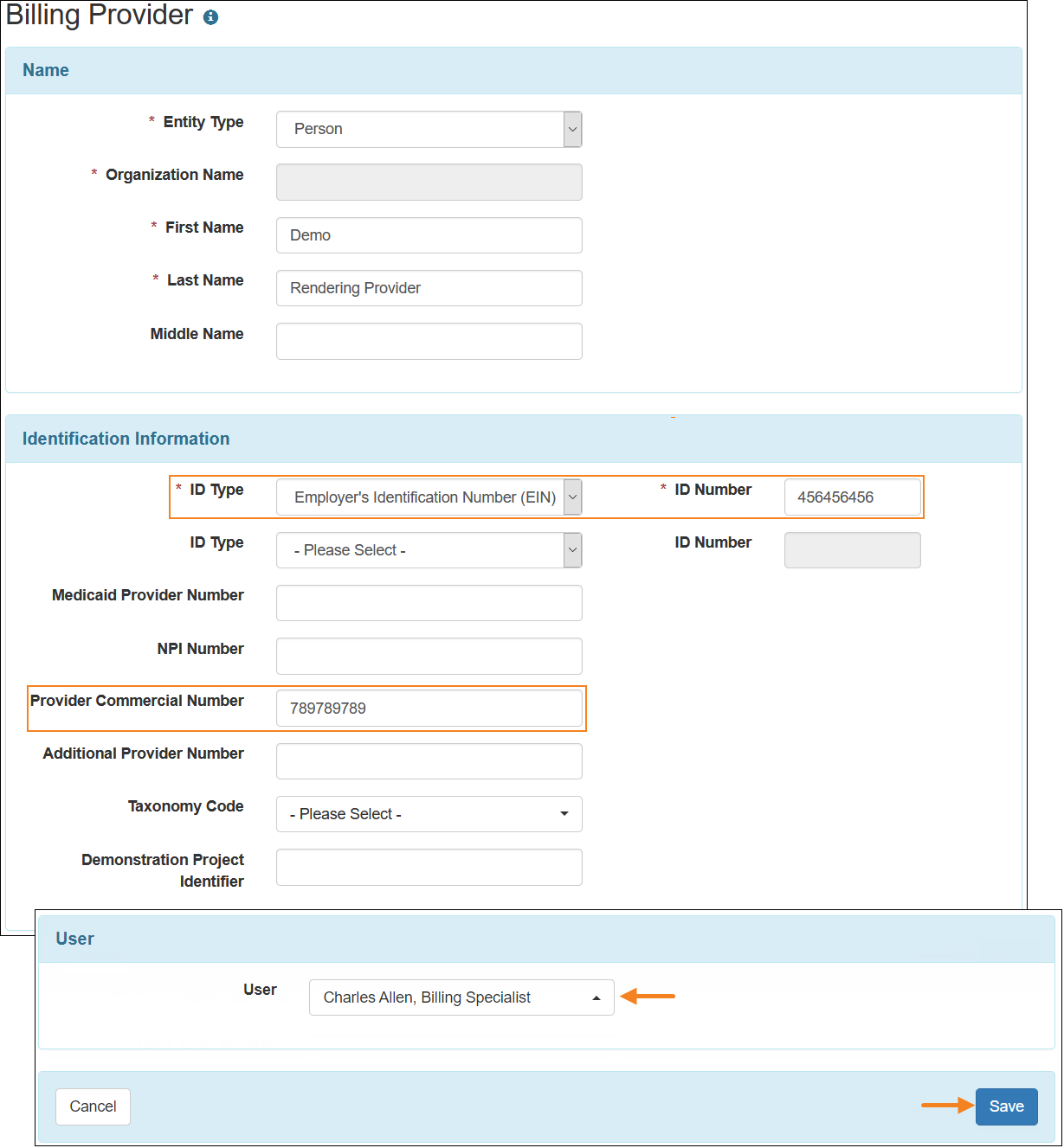 Billing And Rendering Provider Setup Alaska