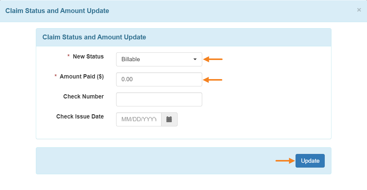 tinyurl claim status