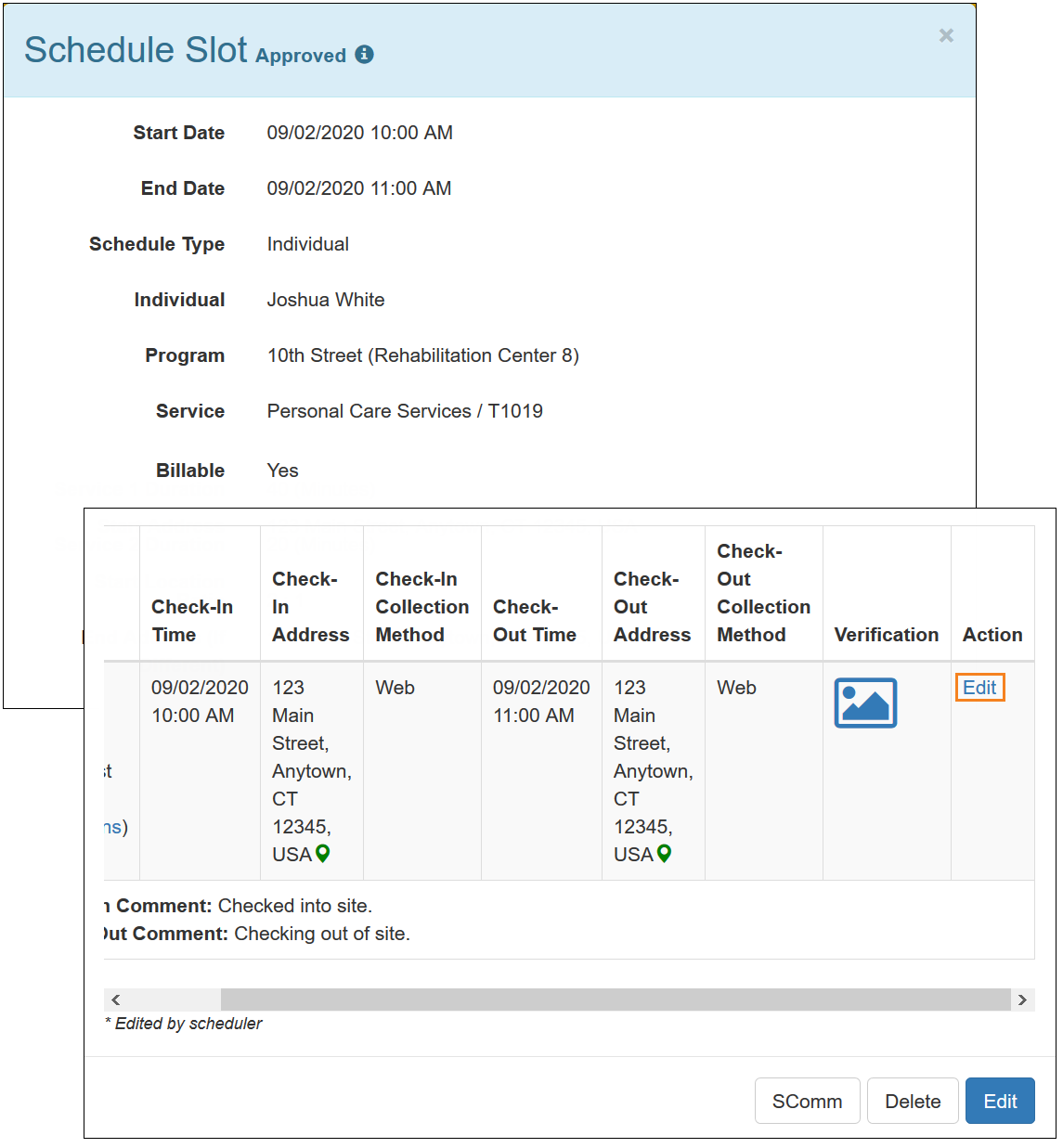 Update EVV Data And Resubmit Claim Virginia