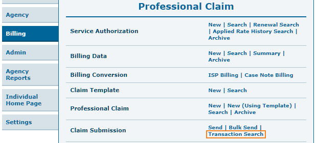Update EVV Data And Resubmit Claim Virginia