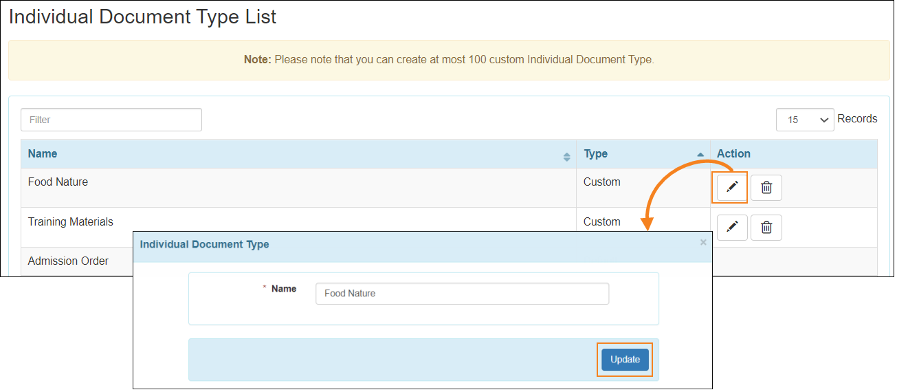 Document Storage for Providers