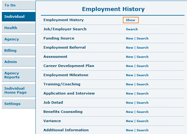 view-employment-history