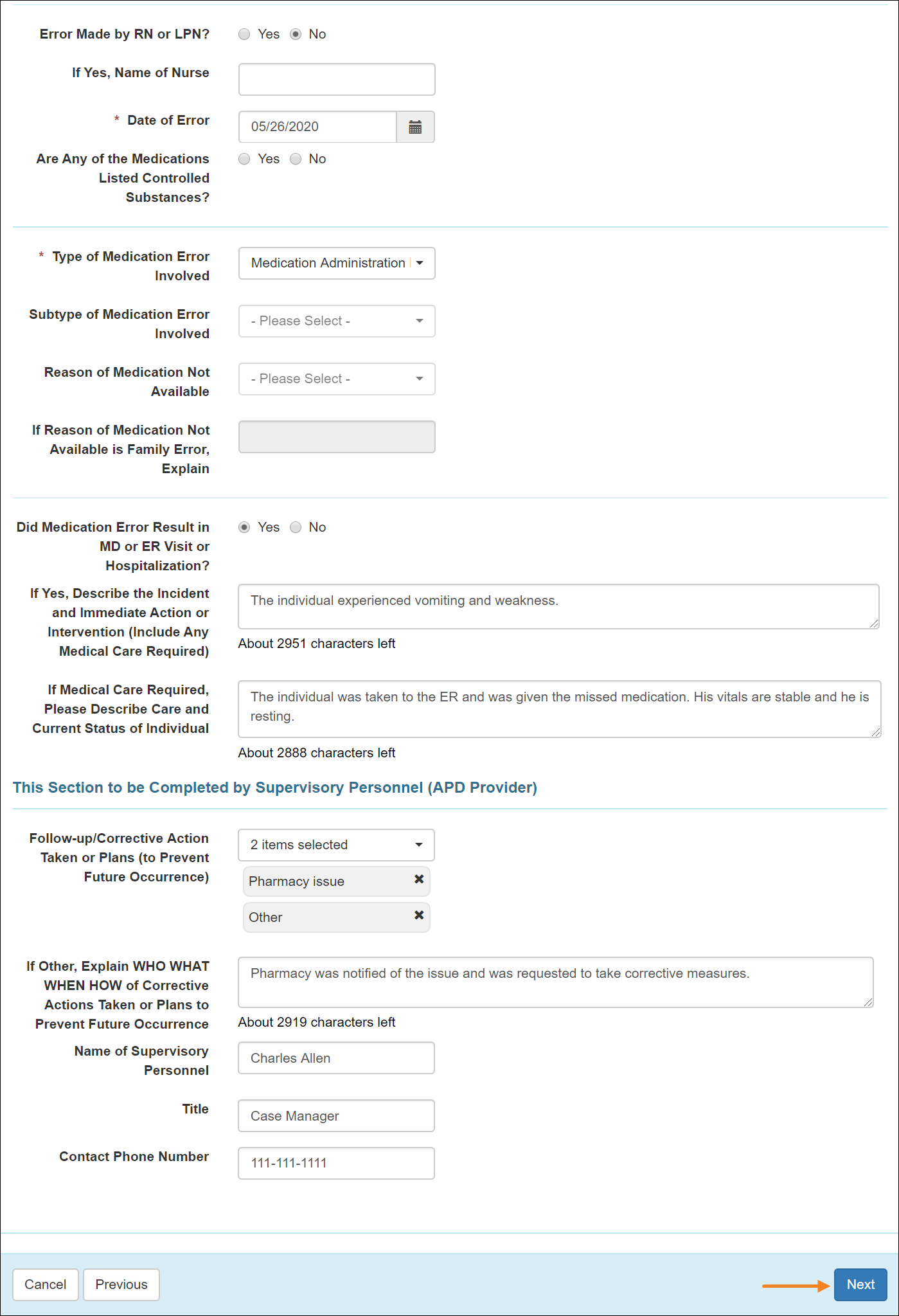 Incident Reporting Florida Incident reporting florida