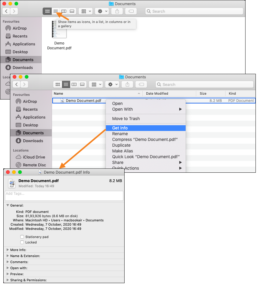 Reduce Attachment File Size