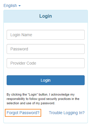 Self Password Reset