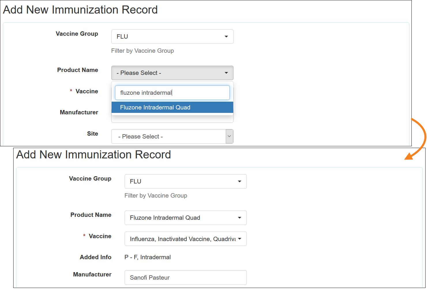 Vaccineshoppe Log In