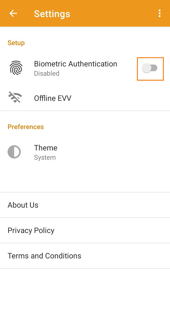 Biometric Authentication in Android Devices