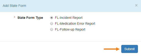 incident reporting florida medication incident report template