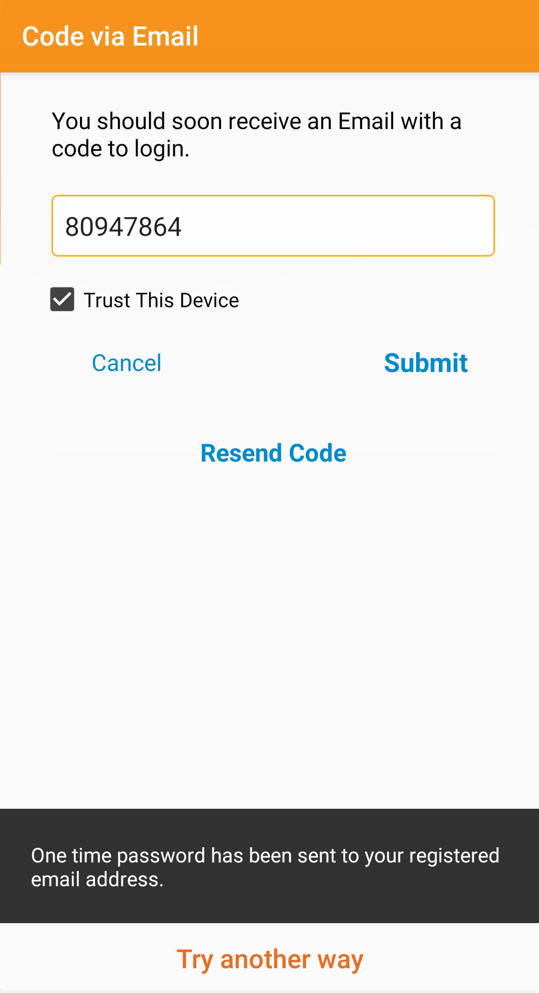 Two Factor Authentication 2FA Two Factor Authentication 2FA