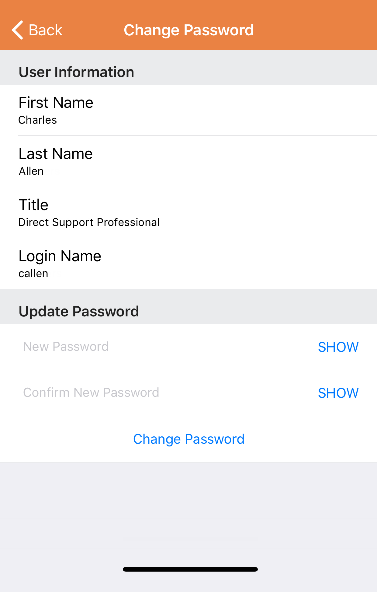 Ios password recovery