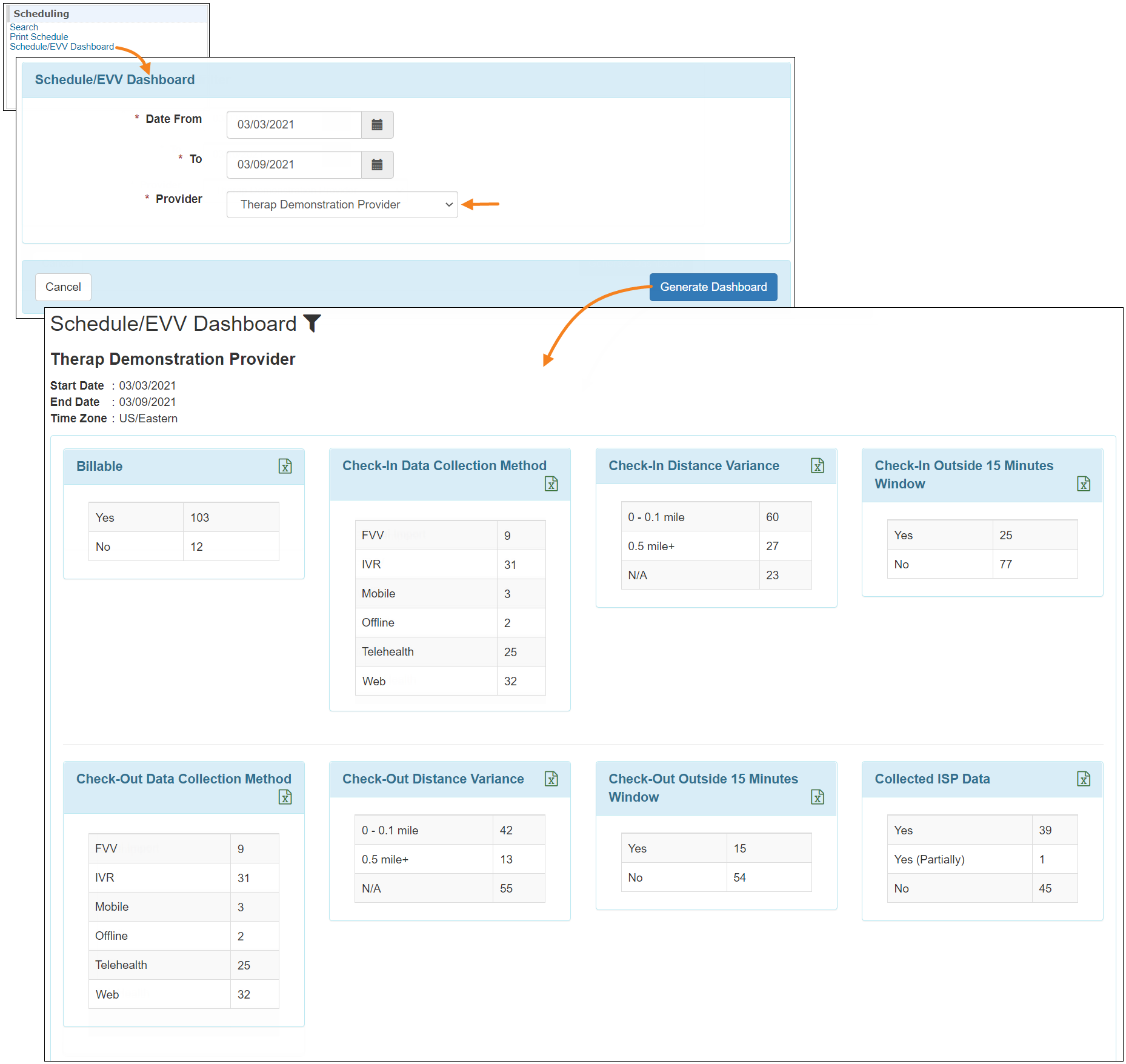 evv dashboard evv dashboard