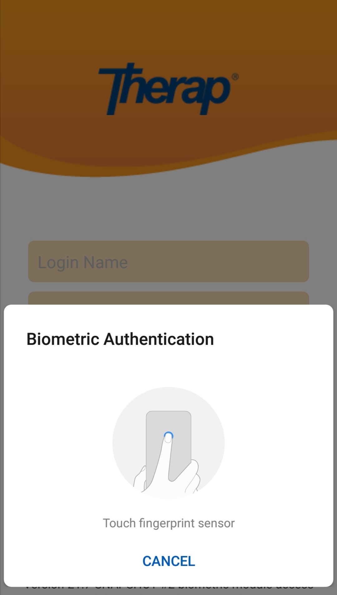 Biometric Authentication in Android Devices