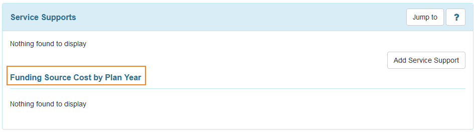 Screenshot of End Date error message of an Individual Plan