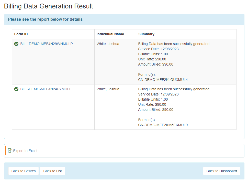 Screenshot of the Waiver Services form showing the Services drop-down field being made searchable. 