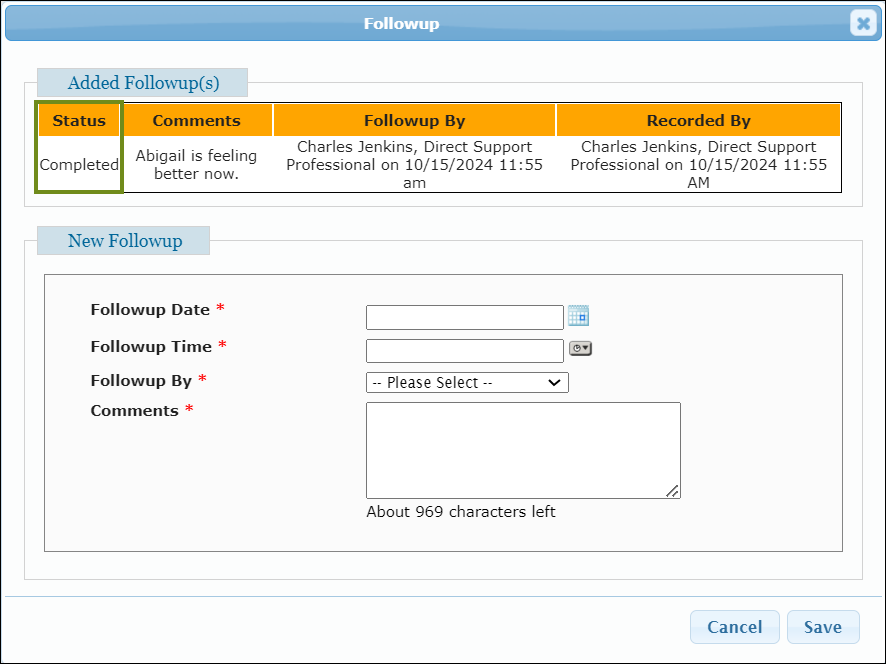 Screenshot showing the Provider MAR Configuration in the ‘General’ section of the Admin tab.