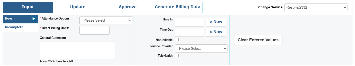The page showing the new durations in the Billable Service Duration and the Billable Service Duration (Lunch Deducted) criteria.