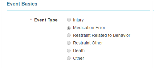 medication error