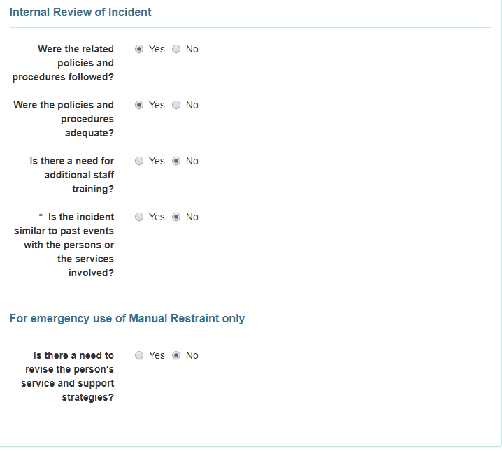 incident reporting state form minnesota incident report policy and procedures