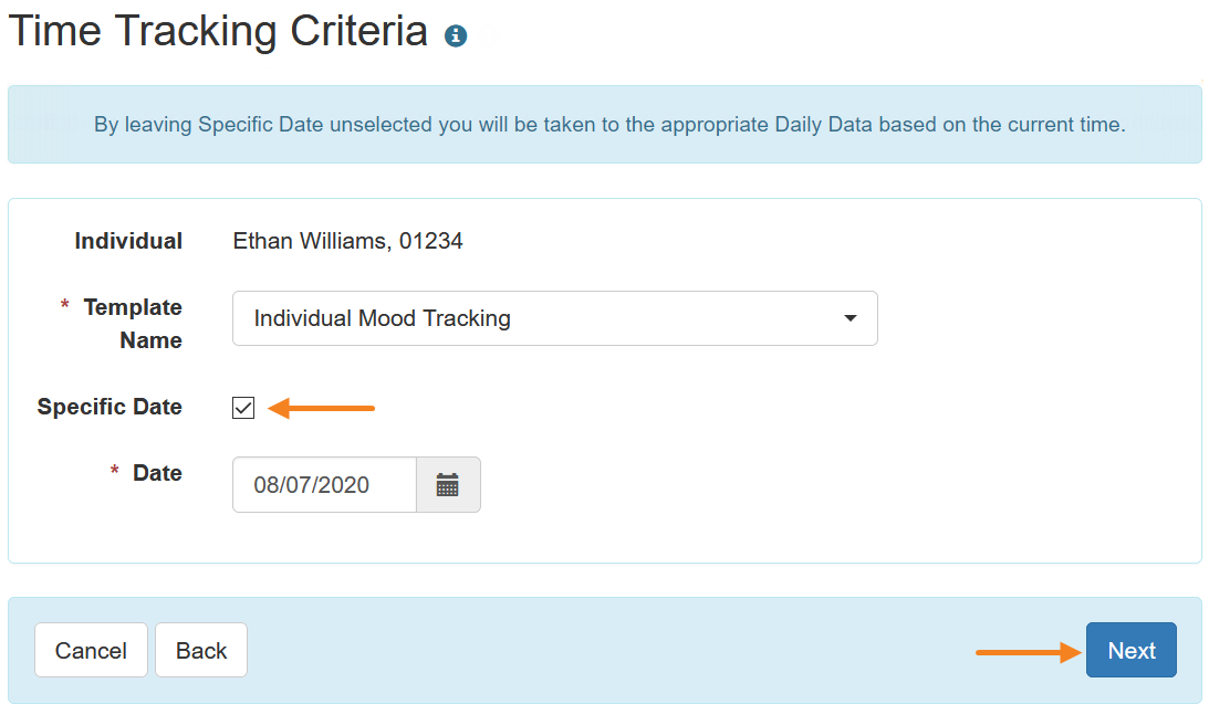 Time Tracking Daily Data / Monthly Report