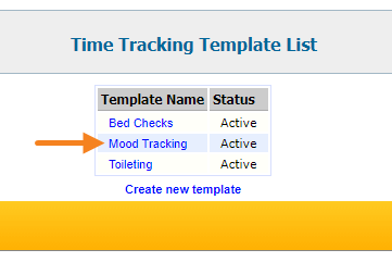 time tracking templates