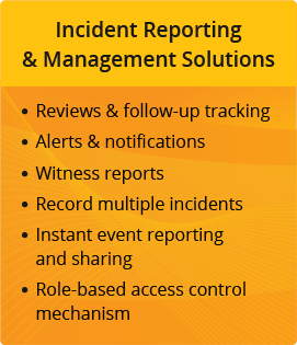 Incident Reporting Support Materials Available