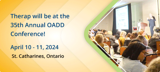 Therap at OADD and OASIS conference