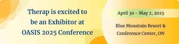 therap canada at OASIS conference