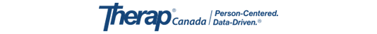 Welcome to Therap Canada
