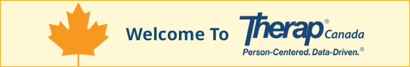 Welcome to Therap Canada