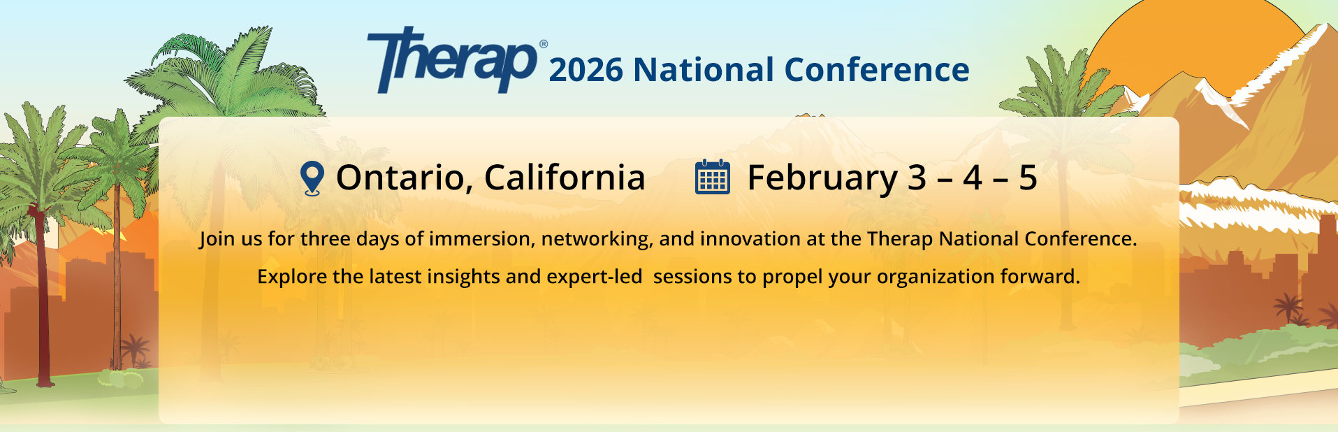 2026 Therap National Conference