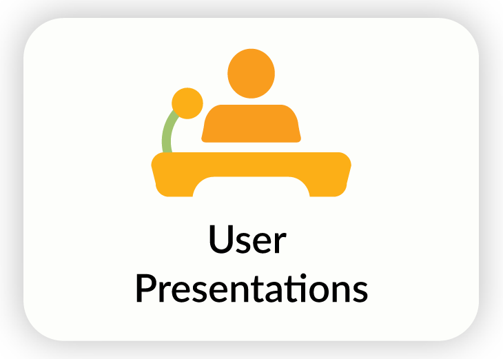 User Presentations