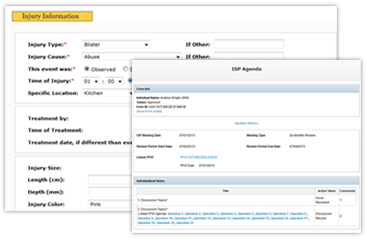 documentation therap