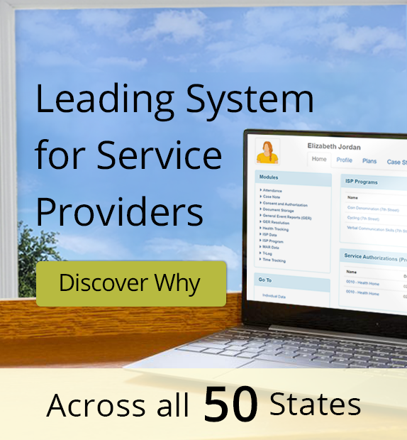 Therap is a leading system for service providers, learn more here