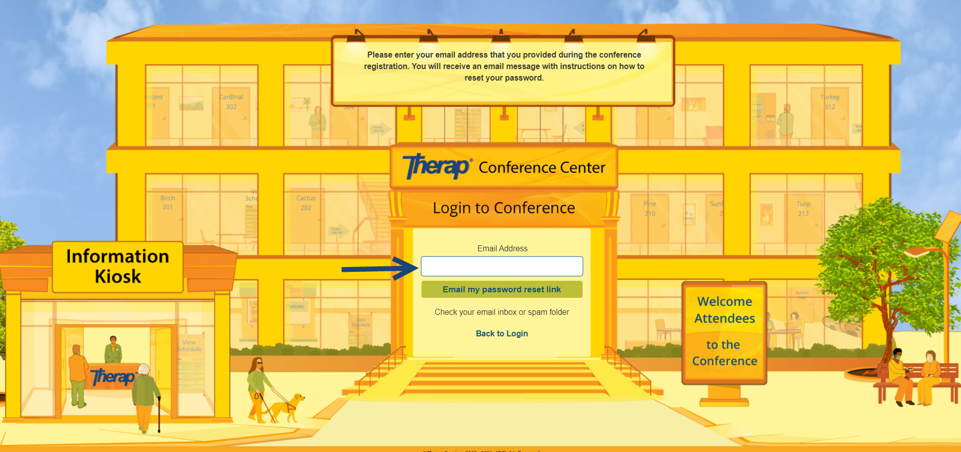 login to therap conference