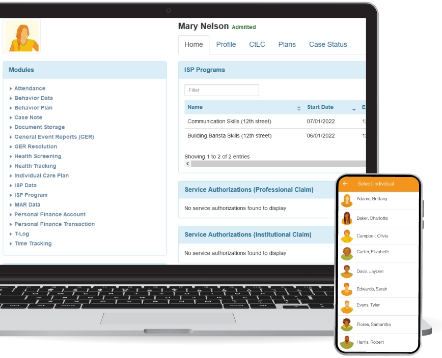 Configurable Documentation for Goal & Outcomes Tracking