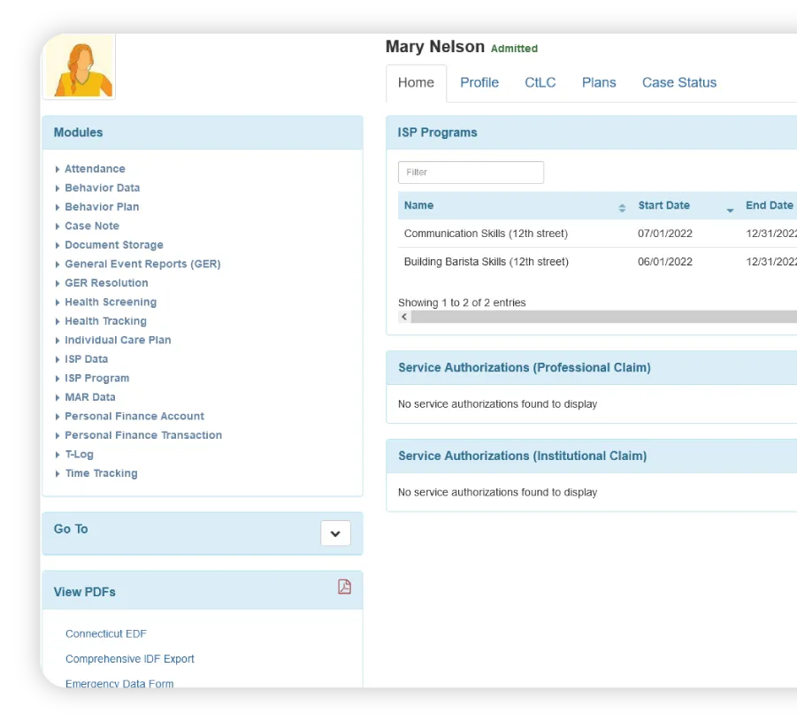 Comprehensive System for Children and Family Services