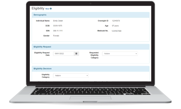 Intake & Eligibility Tools for Human Services