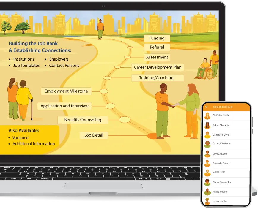 Therap App showing Therap's Quality Assurance Compliance and Audit Solution Screen