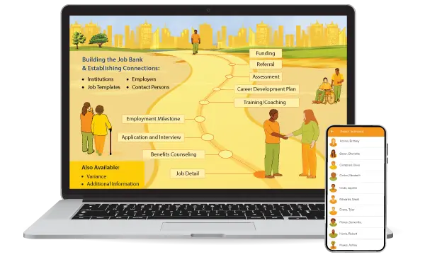 Therap App showing Therap's Quality Assurance Compliance and Audit Solution Screen