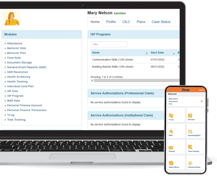 Comprehensive Documentation Information Management System for I/DD Providers