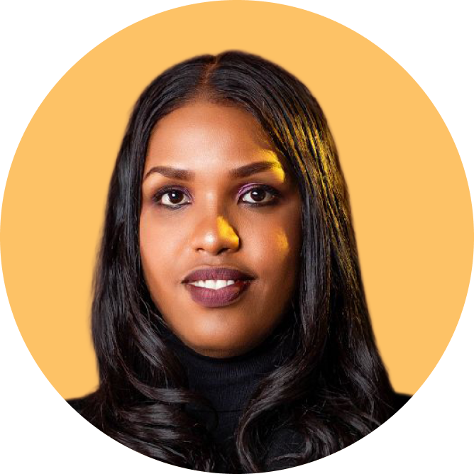 Headshot of Ghislaine Mparanirubumwe