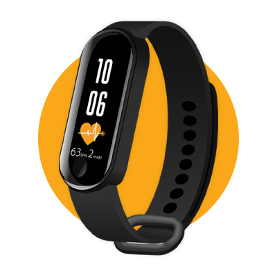 Picture displaying the Google smart watch